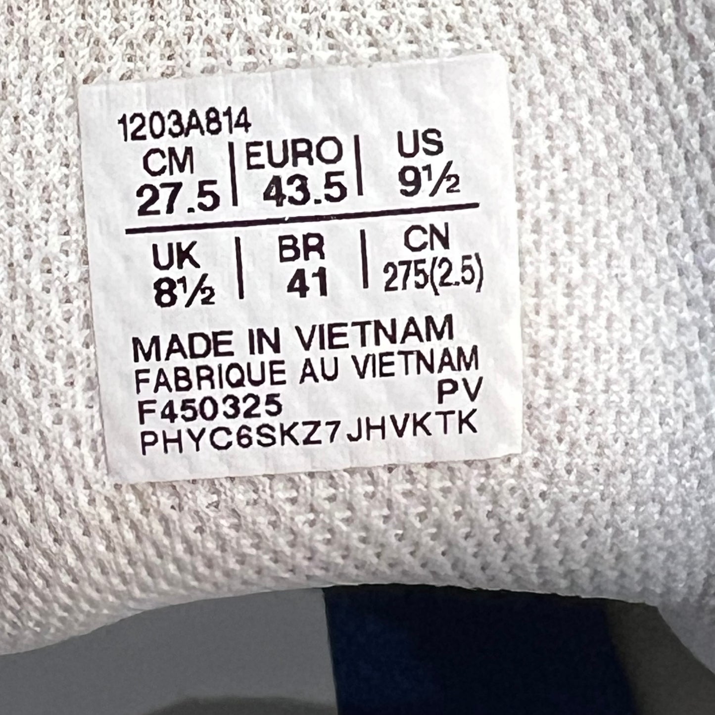 ASICS Gel Nimbus 10.1 (2025) Size 9.5 USED s20130