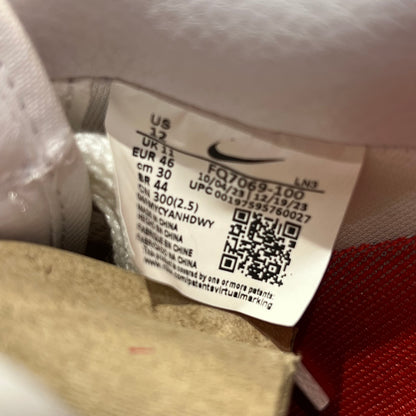 Nike Air Force One Low CPFM White (2024) Size 12 NEW s18781