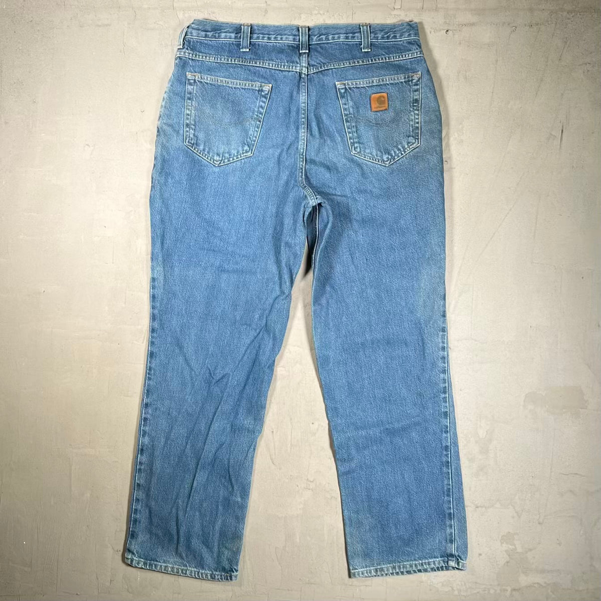Carhartt Blue Jeans Size 36/32 USED v20363