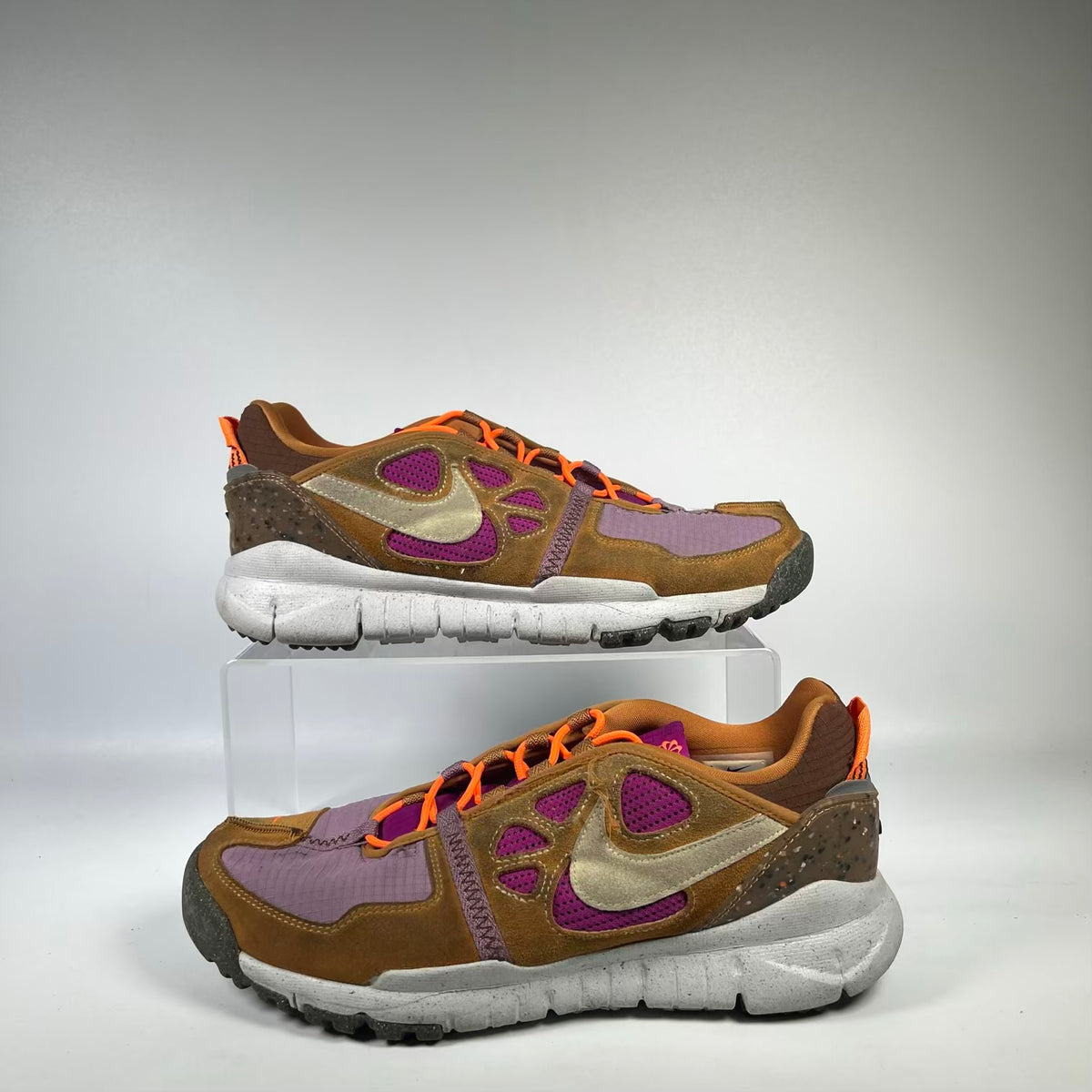 Nike Free Terra Vista Next Nature Desert Ochre (2021) Size 10.5 USED s23467