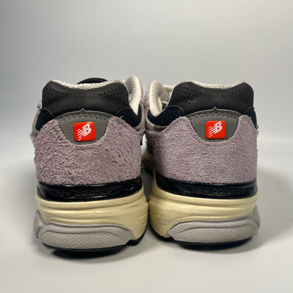 New Balance 990x3 MiUSA Teddy Santis Raw Amethyst (2022) Size 9.5 USED S17640