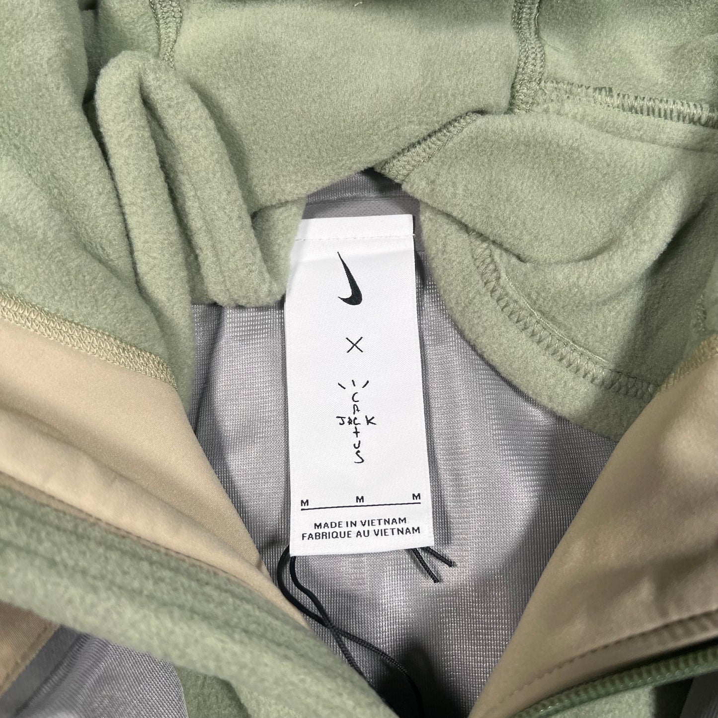 Nike Travis Scott Cactus NPG BH Khaki Jacket Size Medium NEW x15995