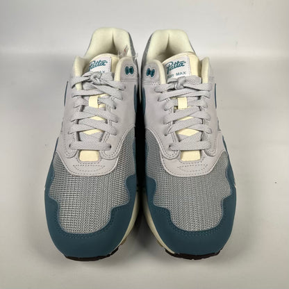 Nike Air Max 1 Patta Wave Noise Aqua (2021) Size 10.5 NEW s23806