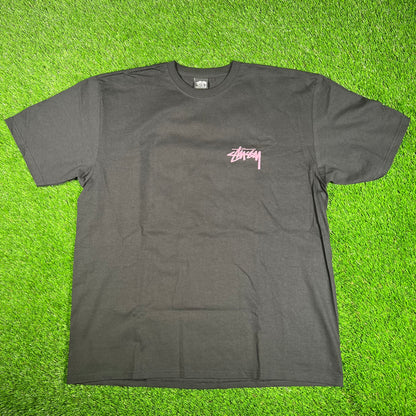 Stussy "Skate Tough" Black Tee Size XL NEW x15785