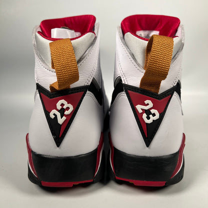 Jordan 7 Cardinal (2022) Size 9.5 USED s19967