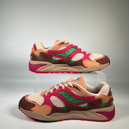 Saucony Grid Shadow 2 Jae Tips What's The Occasion? Wear to the Party (2023) Size 10.5 USED s19514