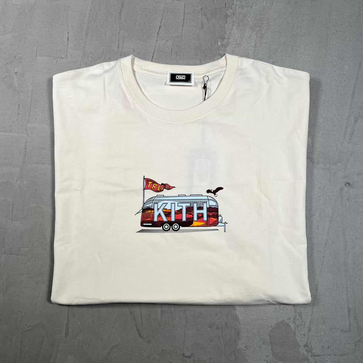 Kith Treats Canyon Tee Waffle Size XL NEW x18905