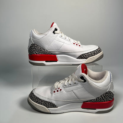 Jordan 3 Hall of Fame (2018) Size 8 USED S17749