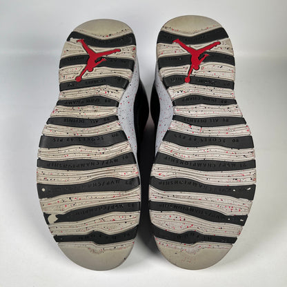 Jordan 10 Public School Samples Size 9.5 USED s2309