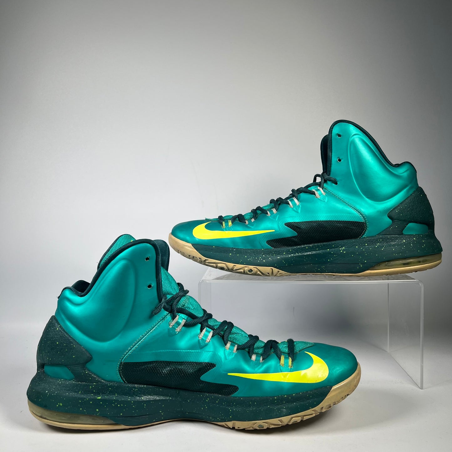 Nike KD 5 Hulk (2013) Size 13 USED s18735