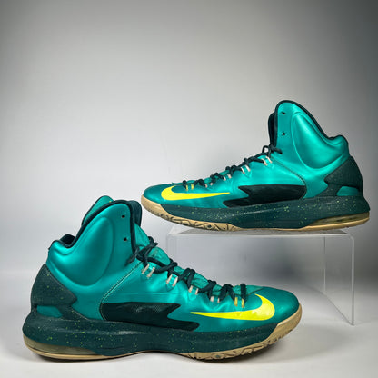 Nike KD 5 Hulk (2013) Size 13 USED s18735