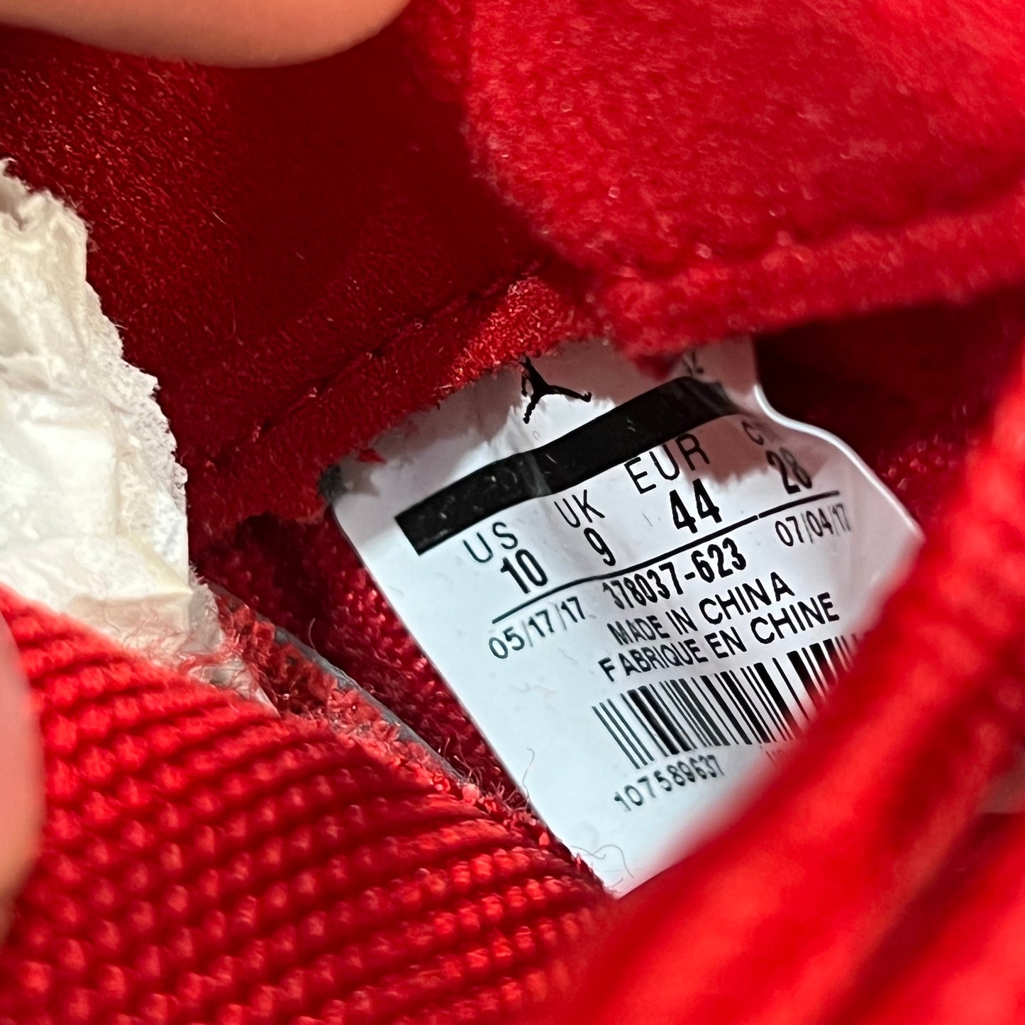 Jordan 11 Win Like 96 (2017) Size 10 USED s20986