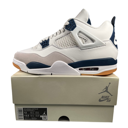 Jordan 4 SB Navy (2025) Size 12 NEW s18206