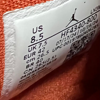 Jordan 4 Brick By Brick (2025) Size 8.5 NEW s23380