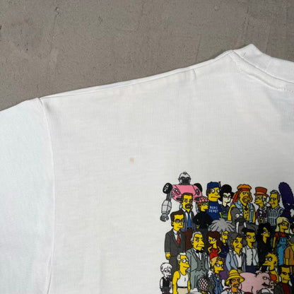 Kith The Simpsons Cast Tee White Size Large NEW x18834