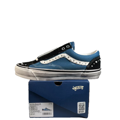 Vans LX Old Skool 36 Pearlized Pack Black Navy (2026) Size 10.5 NEW s23511