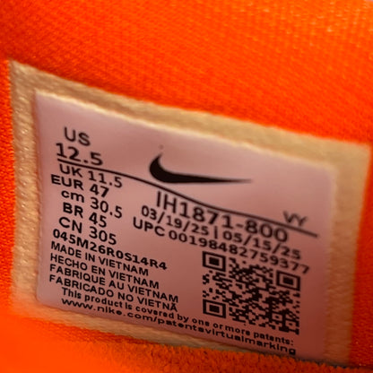 Nike Kobe 6 Total Orange (2025) Size 12.5 NEW s17681