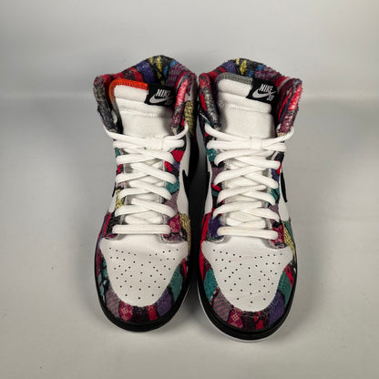 Nike SB Dunk High Huxtable 2010 Size 9 USED s16357