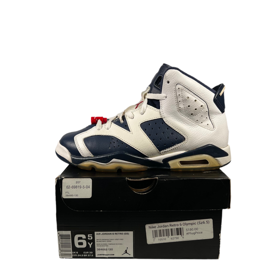 Jordan 6 Olympic (2012) Size 6.5y USED s18791
