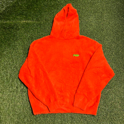 PRJ DMN FRM PDF Orange Hoodie Size Medium USED x14149