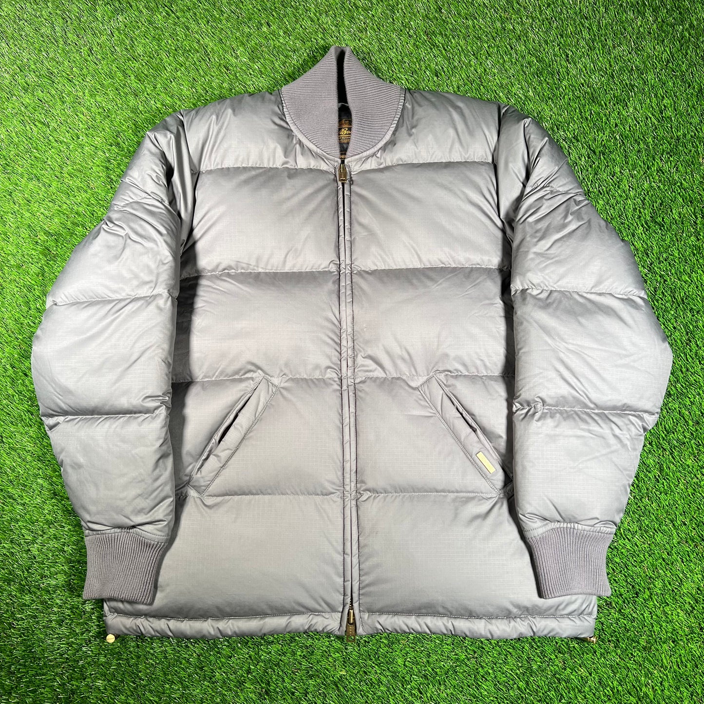 JJJJound Eddie Bauer 22 Grey Down Jacket Size Medium USED x15735
