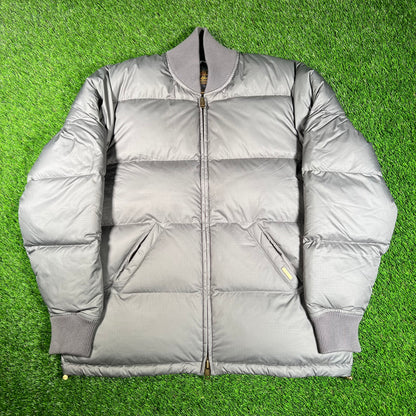 JJJJound Eddie Bauer 22 Grey Down Jacket Size Medium USED x15735