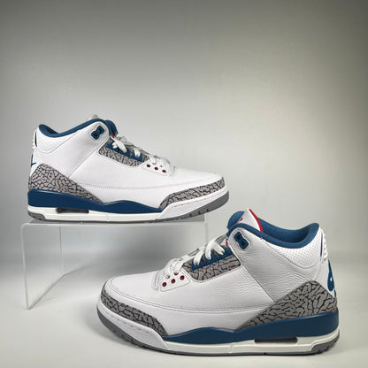 Jordan 3 True Blue (2026) Size 9 USED s23727