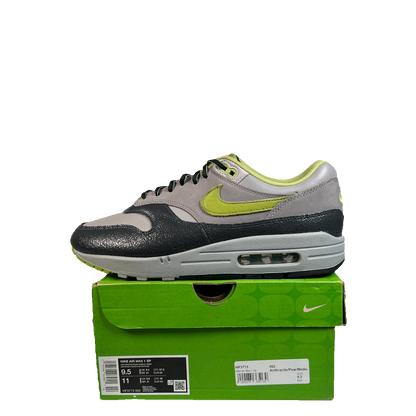Nike Air Max 1 HUF Pear Green (2024) Size 9.5 USED s23224