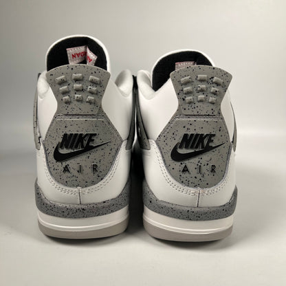 Jordan 4 White Cement (2025) Size 7y NEW s18960