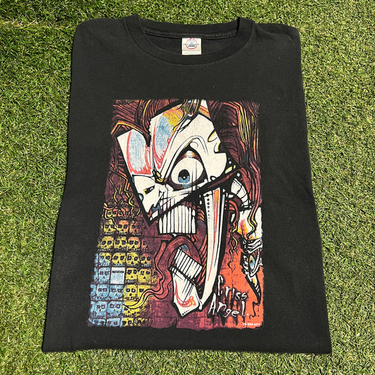 2004 Criss Angel Black Art Tee Size XL USED v16413