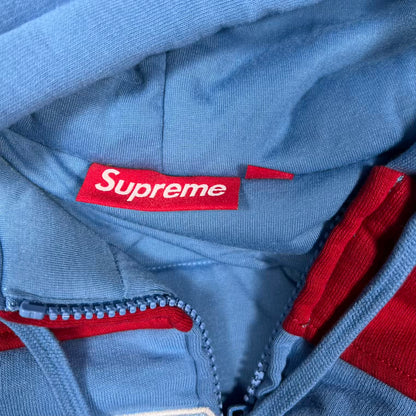 Supreme Filled Zip Up Hooded Jacket (2026) Size Large USED x18695