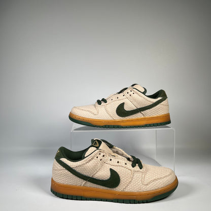 Nike SB Dunk Low Bonsai Green Hemp 2004 Size 7 NEW s4518