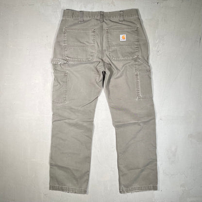 Y2K Carhartt Olive Painter Pants Size 32 USED v19542