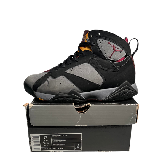 Jordan 7 Bordeaux (2011) Size 7.5 USED S17746