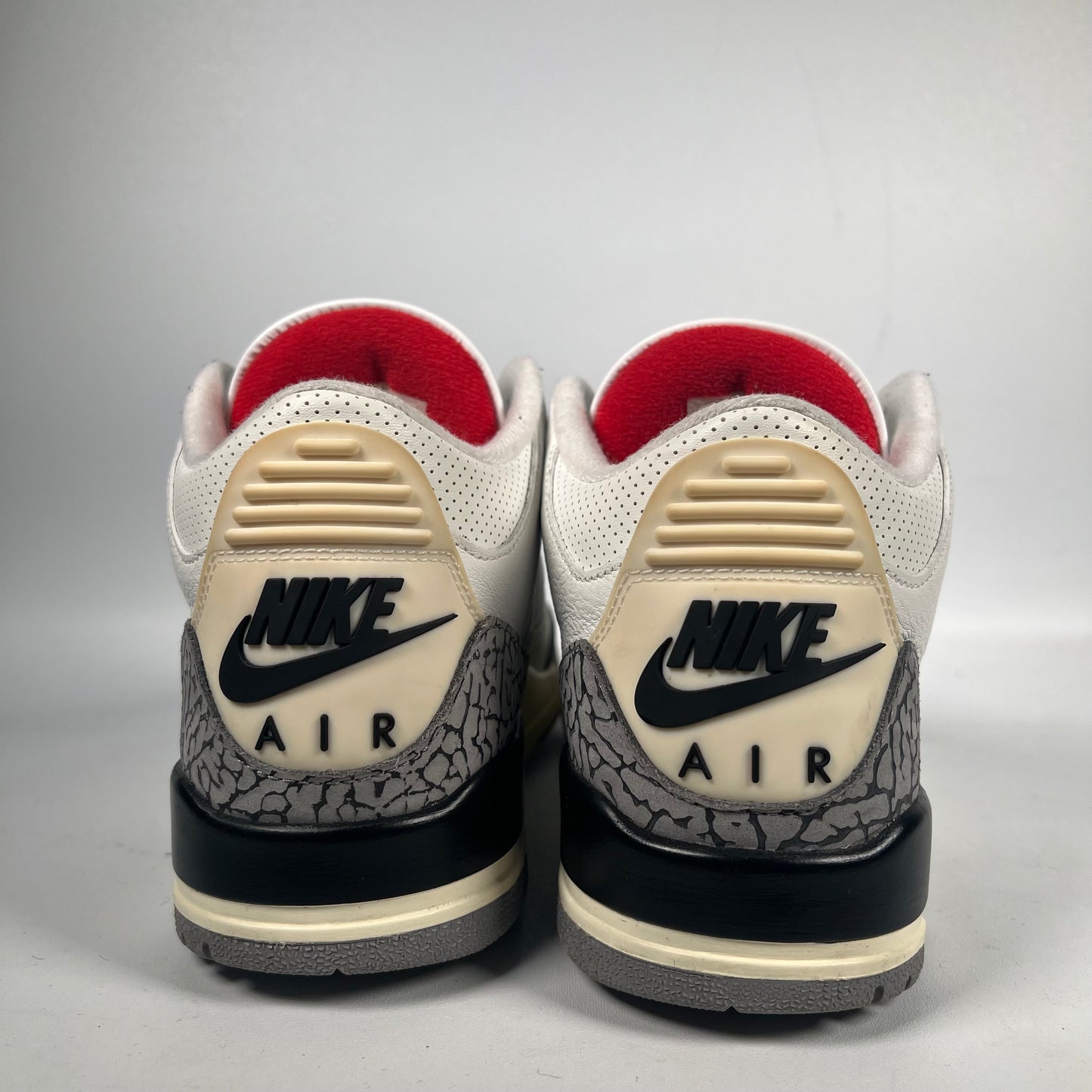 Jordan 3 White Cement Reimagined (2023) Size 8.5 USED s21048