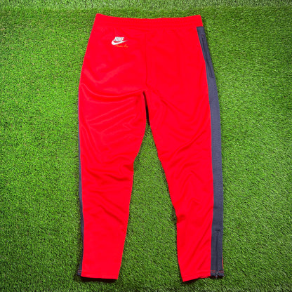 Nike Martine Rose Red Track Pants (2023) Size Large USED x16725