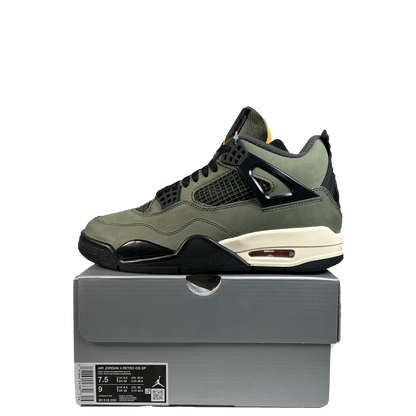 Jordan 4 Undefeated (2025) Size 7.5 NEW s21280