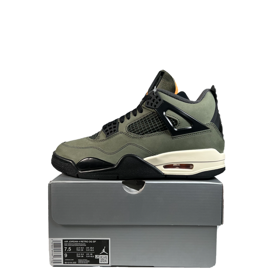 Jordan 4 Undefeated (2025) Size 7.5 NEW s21280