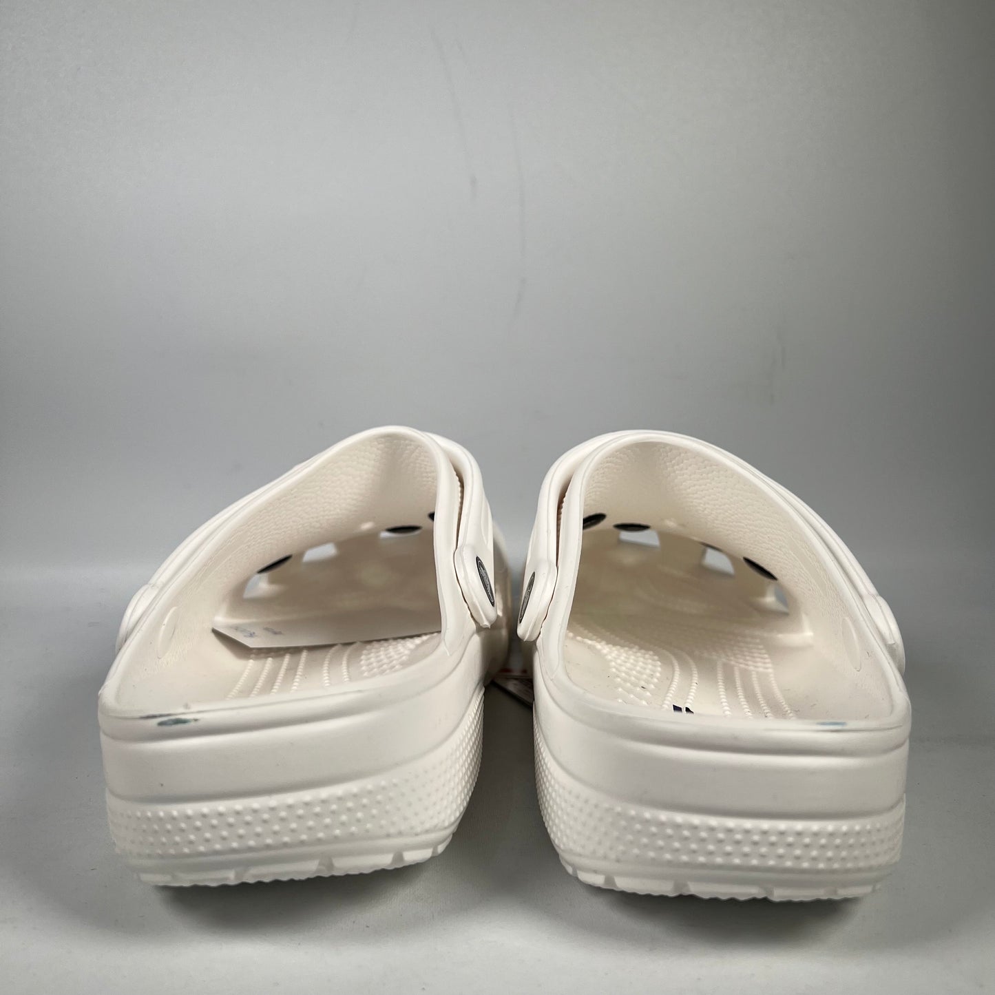 Crocs Palace White (2024) Size 12 NEW s20746