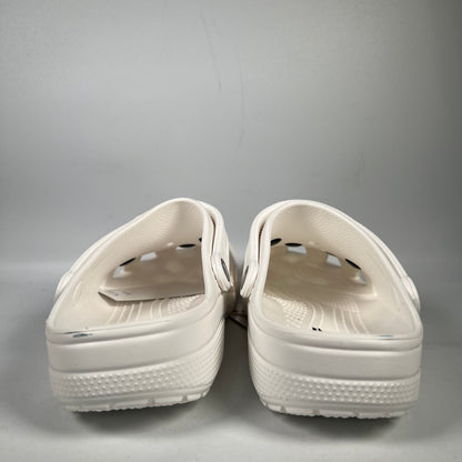 Crocs Palace White (2024) Size 12 NEW s20746