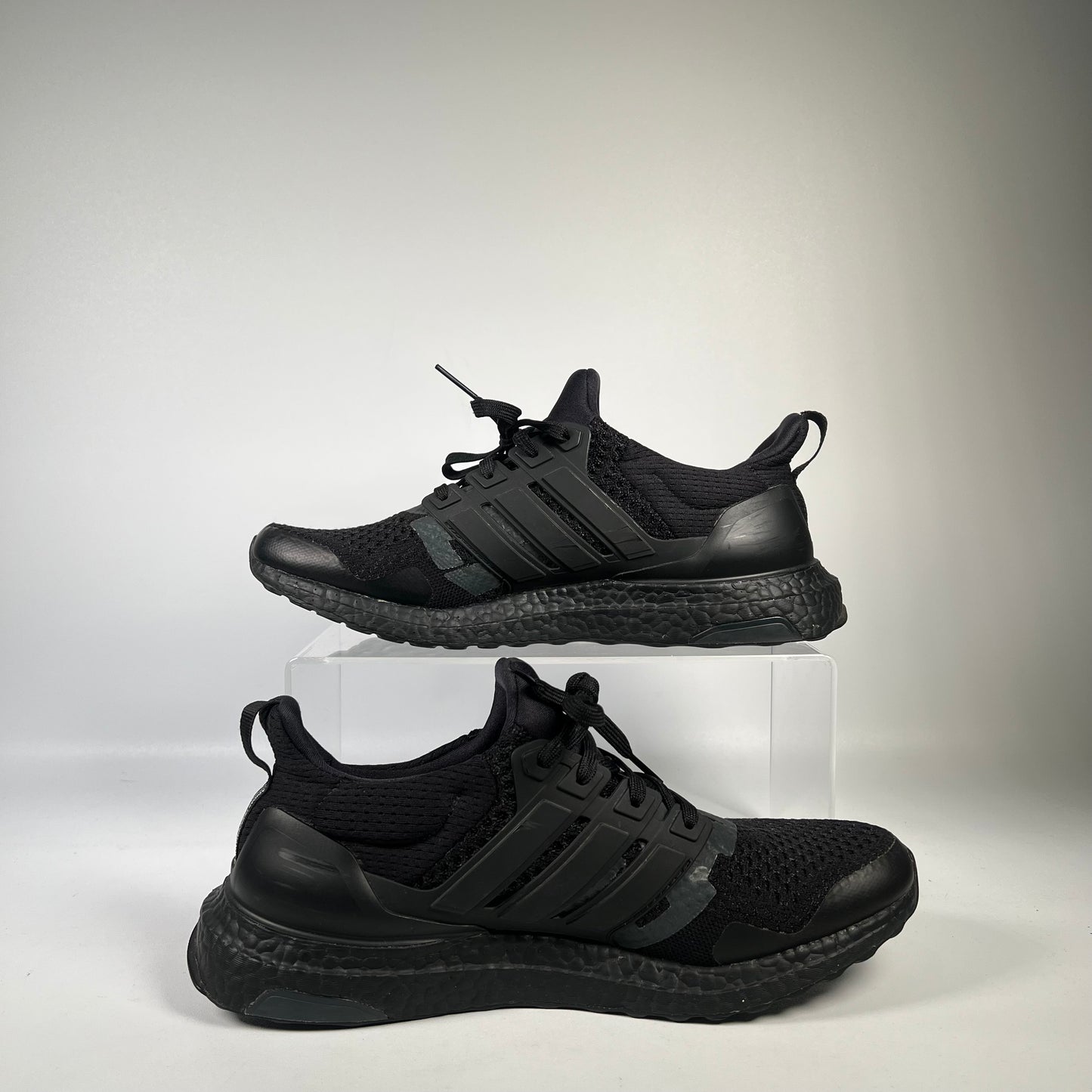 Adidas UltraBoost Undefeated Blackout (2019) SIZE 9 USED S20486