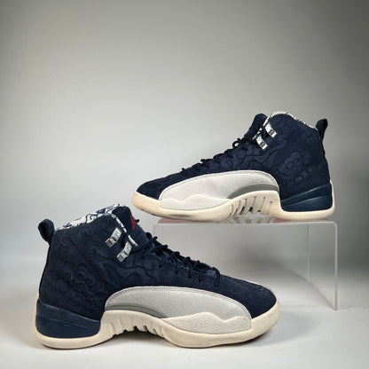 Jordan 12 Indigo (2018) Size 9.5 USED s21382