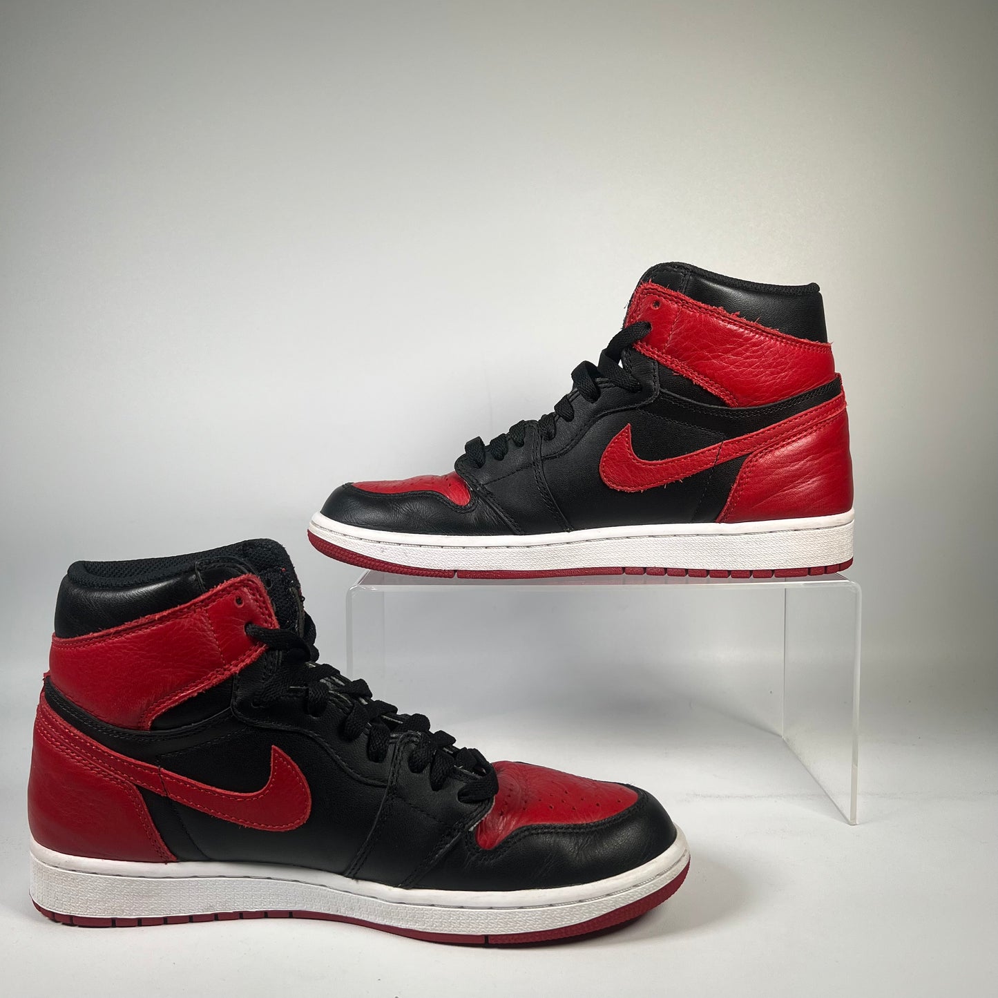 Jordan 1 Bred Banned (2016) Size 9 USED s19840