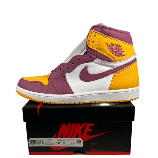 Jordan 1 High Brotherhood (2022) Size 12 NEW s17855