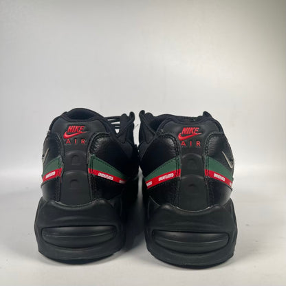 Nike Air Max 95 Undefeated Black (2025) Size 9.5 USED s23736
