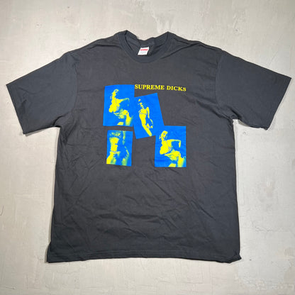 Supreme "Supreme Dicks" Tee Black (2020) Size XL USED x17540