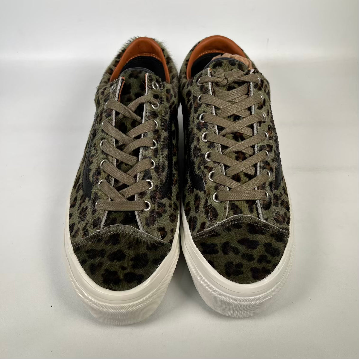 Vans Old Skool 36 Pony Cheetah Olive (2025) Size 11.5 NEW s23731