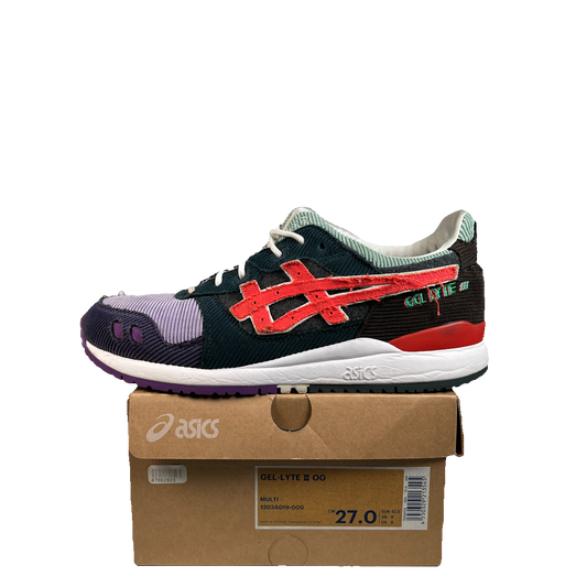 Asics Gel-Lyte III Sean Wotherspoon atmos (2020) Size 9 USED s22567