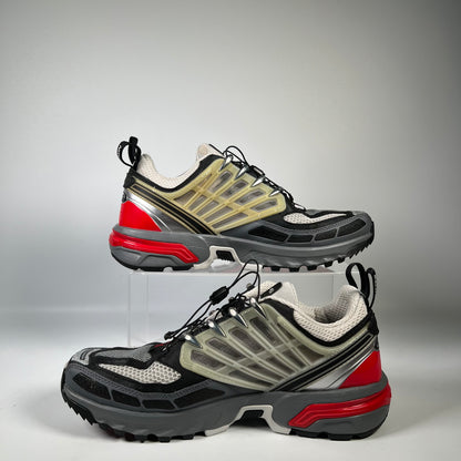 Salomon ACS Pro Advanced Lunar Rock Goji (2022) Size 9.5 USED S19786