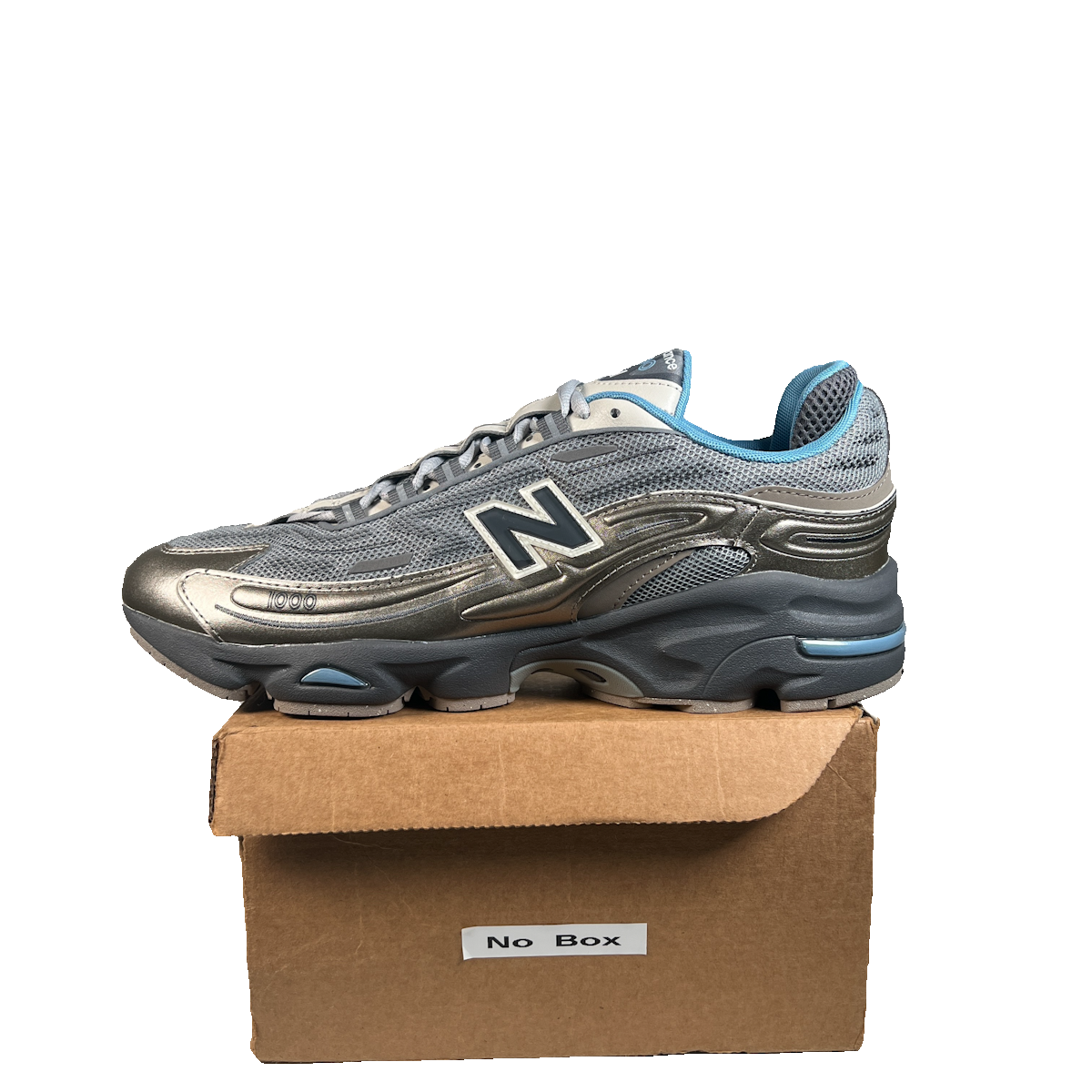 New Balance 1000 Arid Stone Slate Grey (2025) Size 10.5 USED s22676